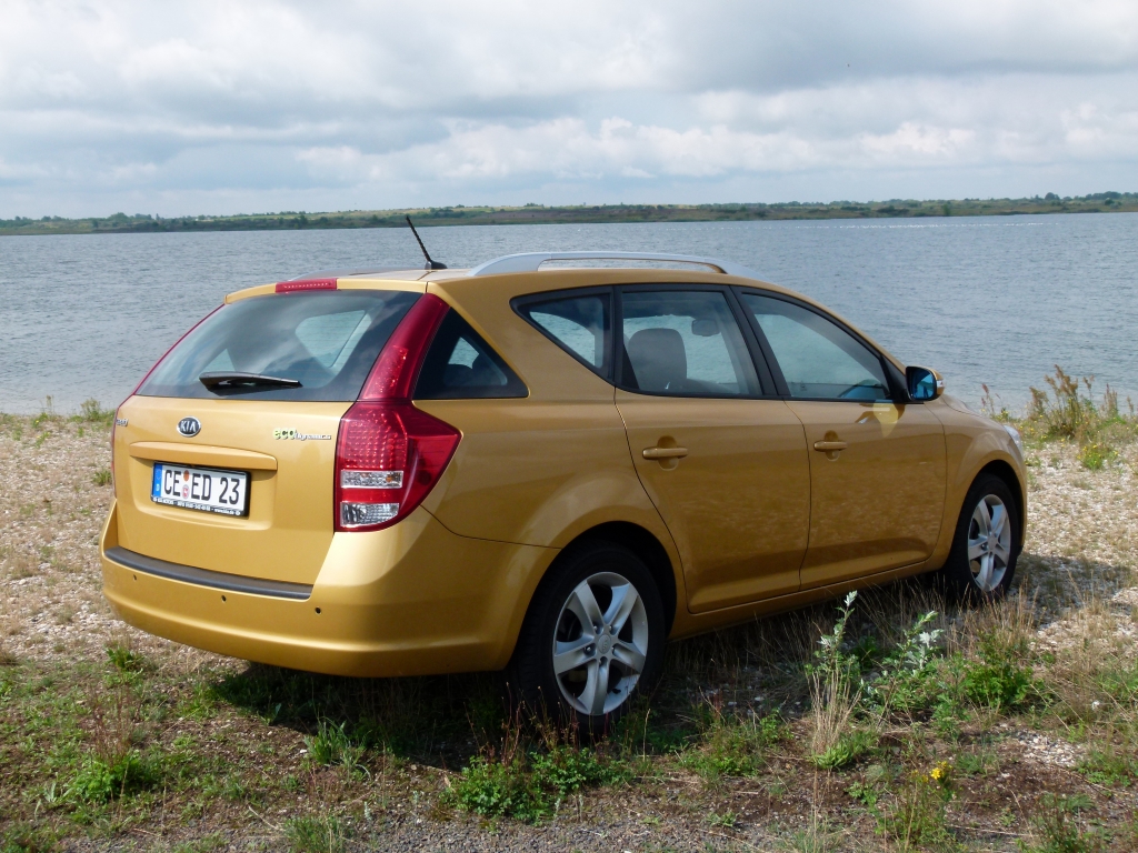 Fahrbericht Kia Cee´d SW 1.6 CRDI Spirit – Große Klappe, viel dahinter