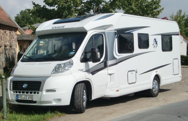Fahrbericht Knaus Sky Ti 700 MX: Französisch auf italienischer Achse