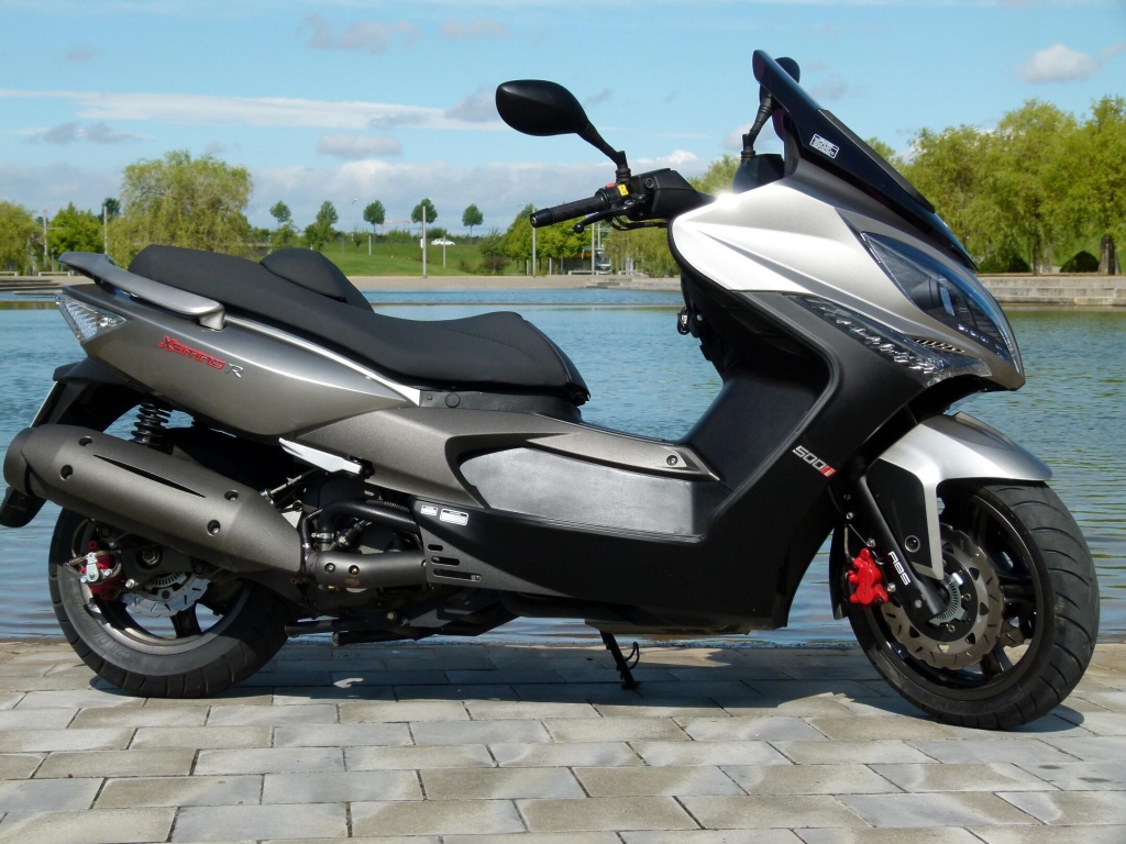 Fahrbericht Kymco Xciting 500 iR evo ABS: Rollern bis der Arzt kommt!