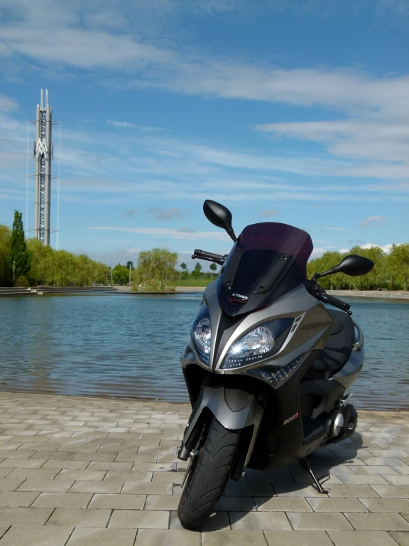 Fahrbericht Kymco Xciting 500 iR evo ABS: Rollern bis der Arzt kommt!