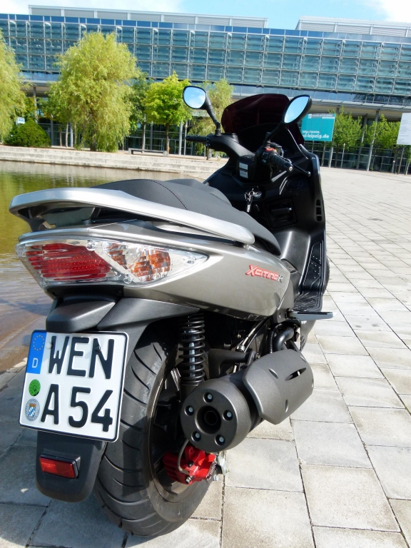Fahrbericht Kymco Xciting 500 iR evo ABS: Rollern bis der Arzt kommt!