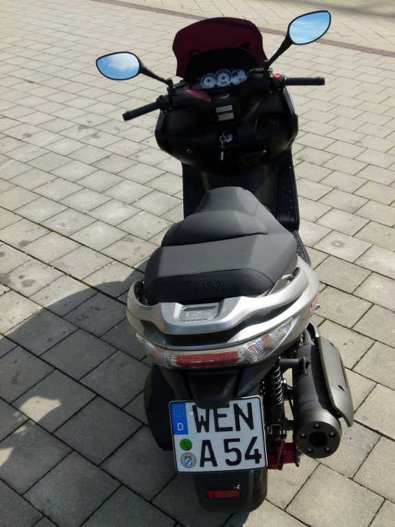 Fahrbericht Kymco Xciting 500 iR evo ABS: Rollern bis der Arzt kommt!
