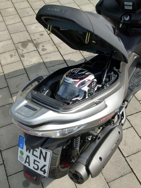 Fahrbericht Kymco Xciting 500 iR evo ABS: Rollern bis der Arzt kommt!
