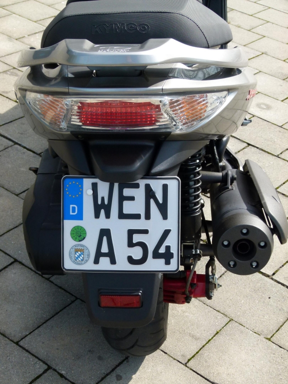 Fahrbericht Kymco Xciting 500 iR evo ABS: Rollern bis der Arzt kommt!