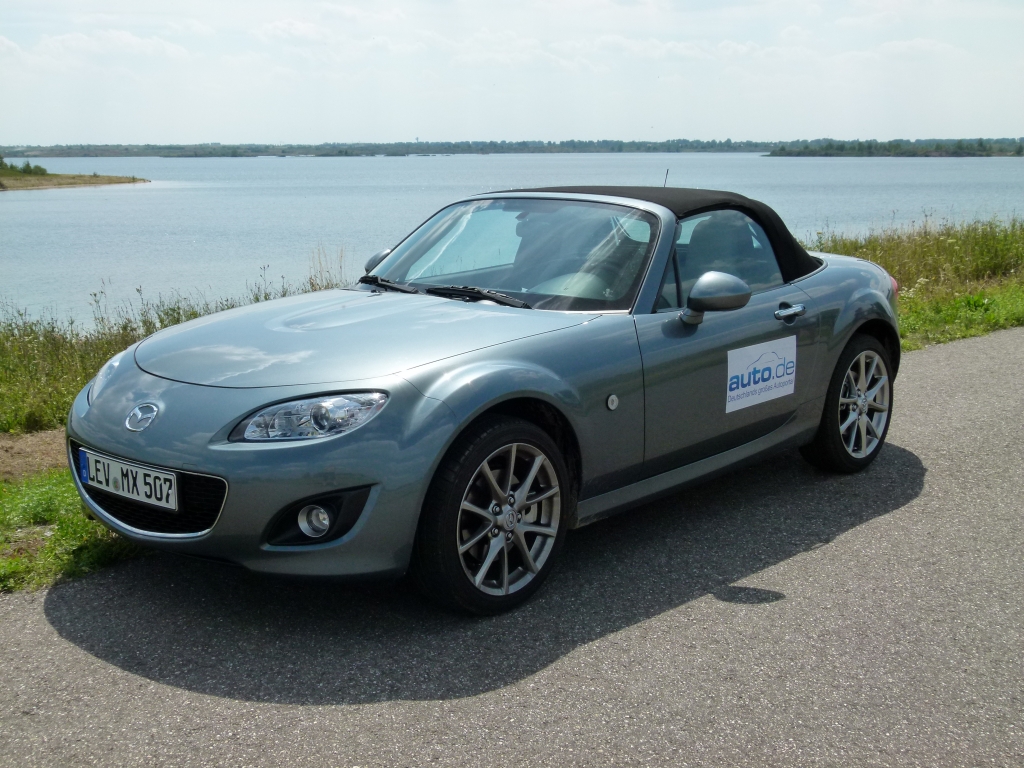 Fahrbericht Mazda MX-5 1.8 MZR Kaminari - Das pure Vergnügen
