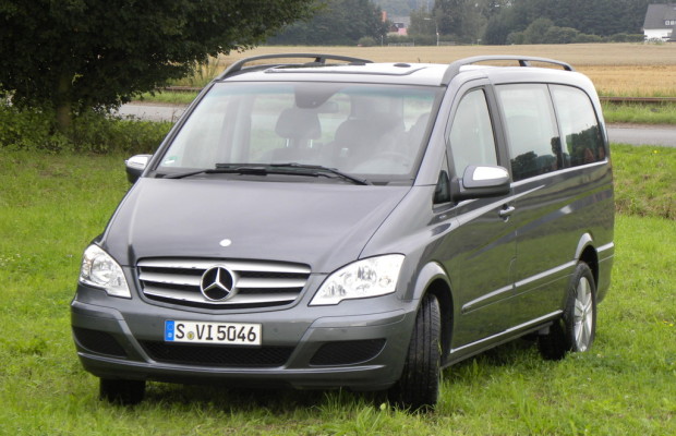 Fahrbericht Mercedes-Benz Viano CDI 2.2 Blue Efficiency Fun: Familienmitglied