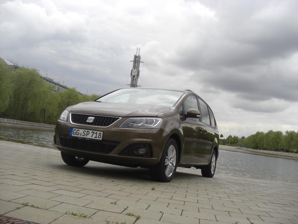 Fahrbericht Seat Alhambra E-Ecomotive Style 2.0 TDI CR: Spanier gräbt Konzernmutter das Wasser ab