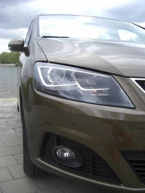 Fahrbericht Seat Alhambra E-Ecomotive Style 2.0 TDI CR: Spanier gräbt Konzernmutter das Wasser ab