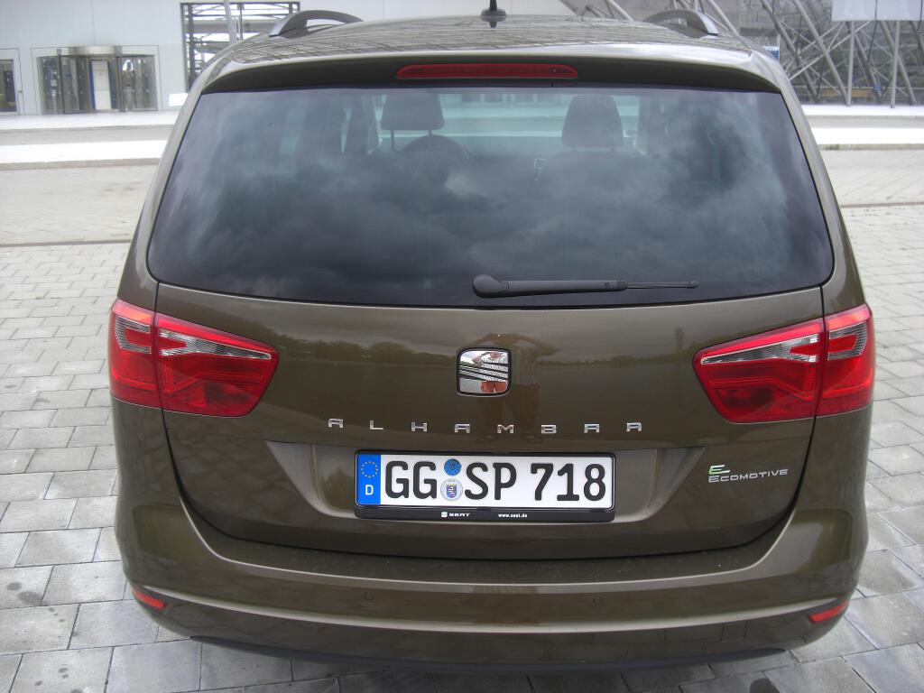 Fahrbericht Seat Alhambra E-Ecomotive Style 2.0 TDI CR: Spanier gräbt Konzernmutter das Wasser ab