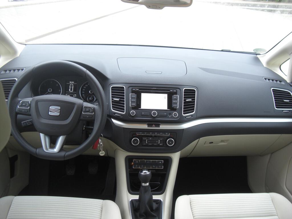 Fahrbericht Seat Alhambra E-Ecomotive Style 2.0 TDI CR: Spanier gräbt Konzernmutter das Wasser ab