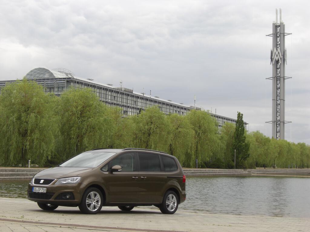 Fahrbericht Seat Alhambra E-Ecomotive Style 2.0 TDI CR: Spanier gräbt Konzernmutter das Wasser ab
