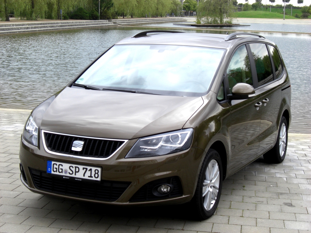 Fahrbericht Seat Alhambra E-Ecomotive Style 2.0 TDI CR: Spanier gräbt Konzernmutter das Wasser ab
