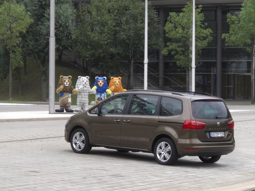 Fahrbericht Seat Alhambra E-Ecomotive Style 2.0 TDI CR: Spanier gräbt Konzernmutter das Wasser ab
