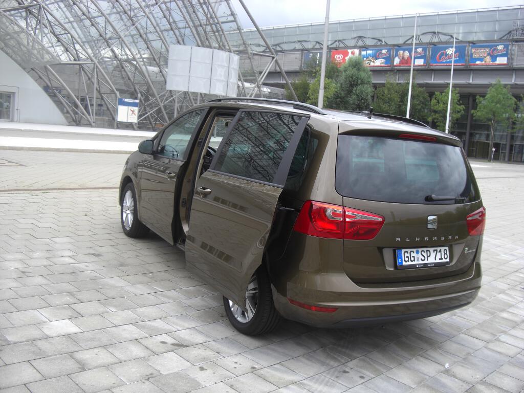 Fahrbericht Seat Alhambra E-Ecomotive Style 2.0 TDI CR: Spanier gräbt Konzernmutter das Wasser ab