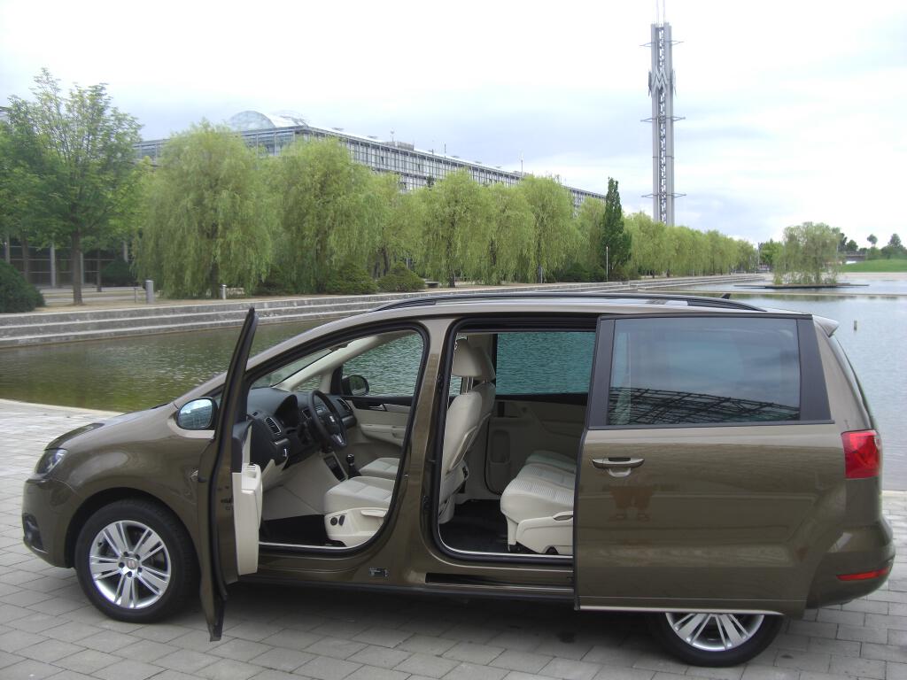 Fahrbericht Seat Alhambra E-Ecomotive Style 2.0 TDI CR: Spanier gräbt Konzernmutter das Wasser ab