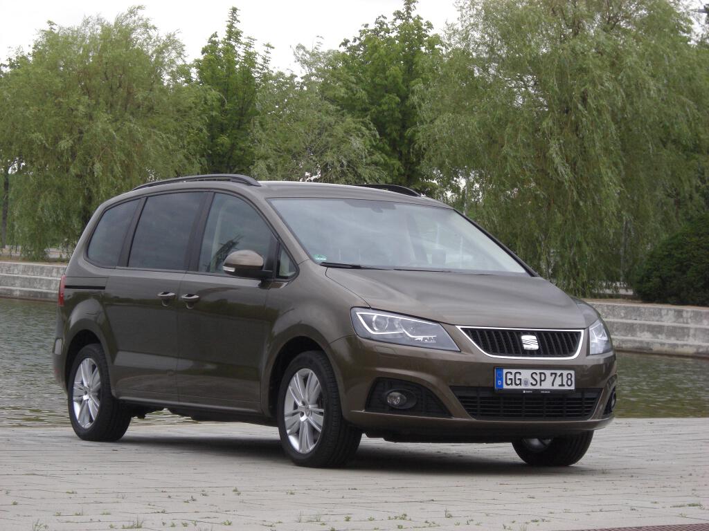 Fahrbericht Seat Alhambra E-Ecomotive Style 2.0 TDI CR: Spanier gräbt Konzernmutter das Wasser ab