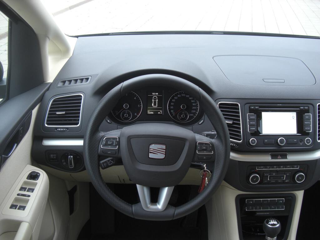 Fahrbericht Seat Alhambra E-Ecomotive Style 2.0 TDI CR: Spanier gräbt Konzernmutter das Wasser ab