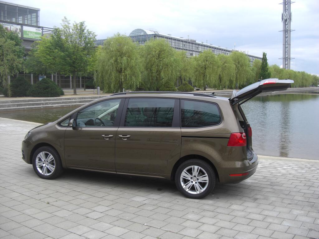 Fahrbericht Seat Alhambra E-Ecomotive Style 2.0 TDI CR: Spanier gräbt Konzernmutter das Wasser ab
