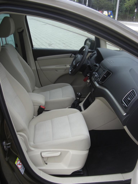 Fahrbericht Seat Alhambra E-Ecomotive Style 2.0 TDI CR: Spanier gräbt Konzernmutter das Wasser ab