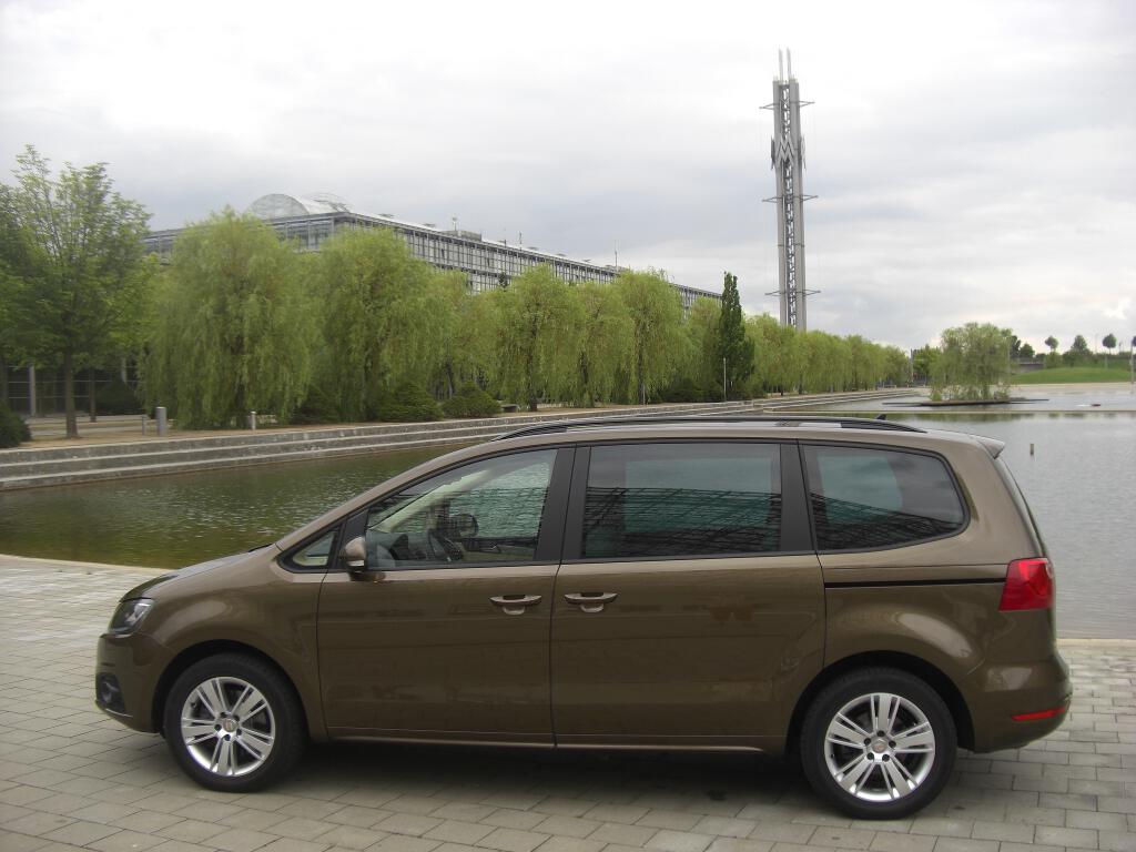 Fahrbericht Seat Alhambra E-Ecomotive Style 2.0 TDI CR: Spanier gräbt Konzernmutter das Wasser ab