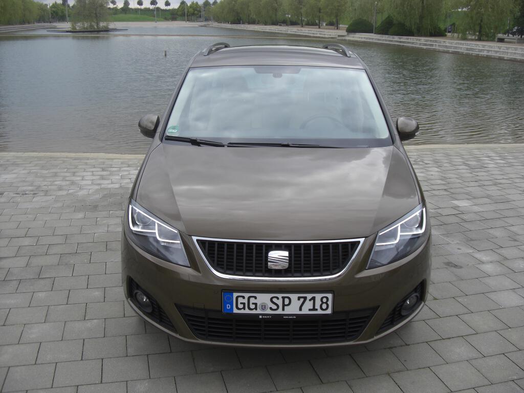 Fahrbericht Seat Alhambra E-Ecomotive Style 2.0 TDI CR: Spanier gräbt Konzernmutter das Wasser ab
