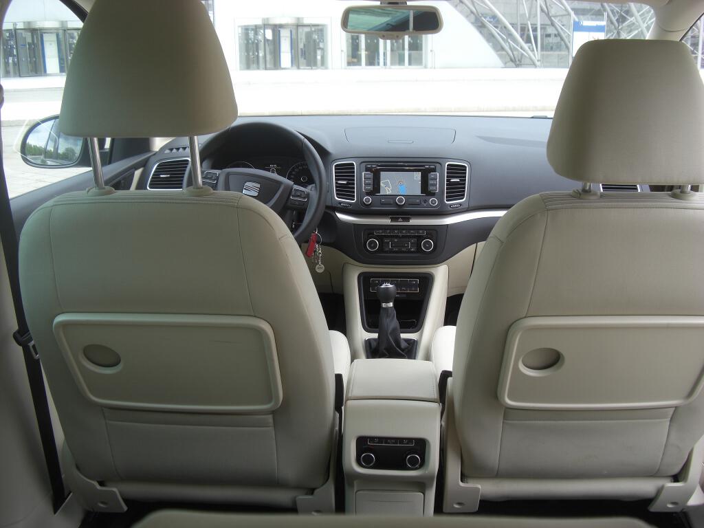 Fahrbericht Seat Alhambra E-Ecomotive Style 2.0 TDI CR: Spanier gräbt Konzernmutter das Wasser ab