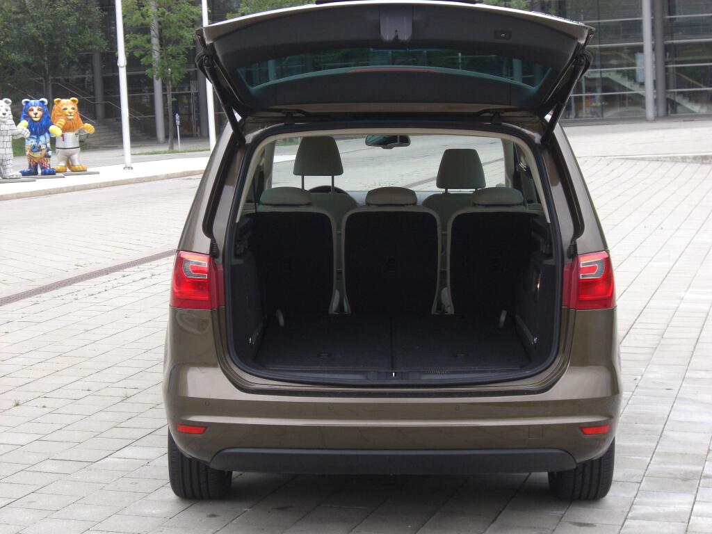Fahrbericht Seat Alhambra E-Ecomotive Style 2.0 TDI CR: Spanier gräbt Konzernmutter das Wasser ab