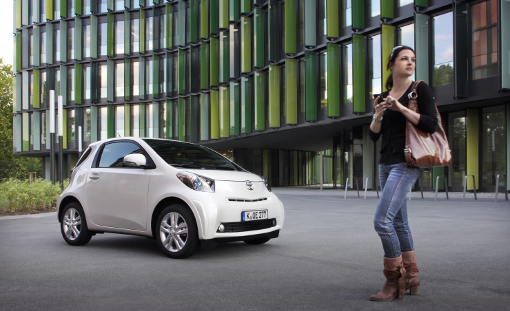 Fahrbericht: Toyota iQ - Das intelligentere Konzept