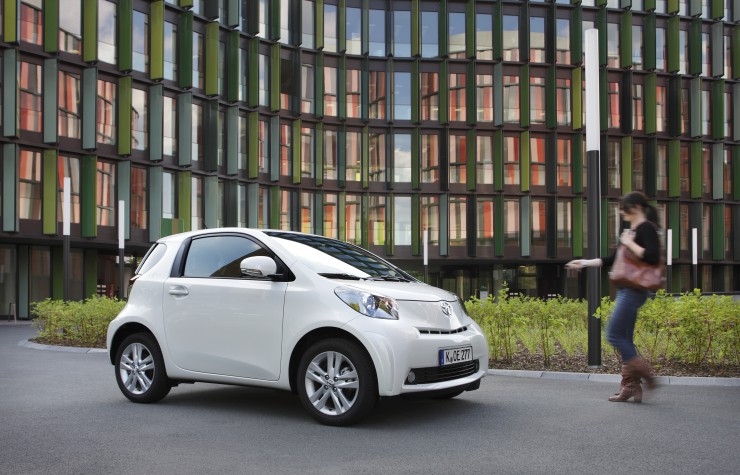 Fahrbericht: Toyota iQ - Das intelligentere Konzept