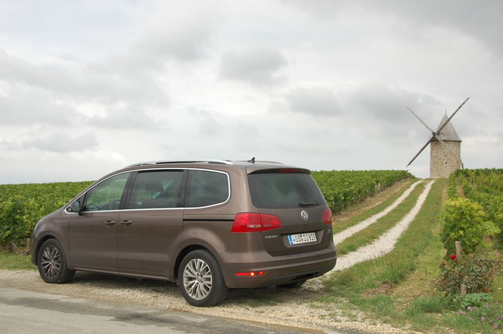 Fahrbericht VW Sharan 1.4 TSI Comfortline BlueMotion - Familienfreundliche Großraumlimousine für Besserverdiener