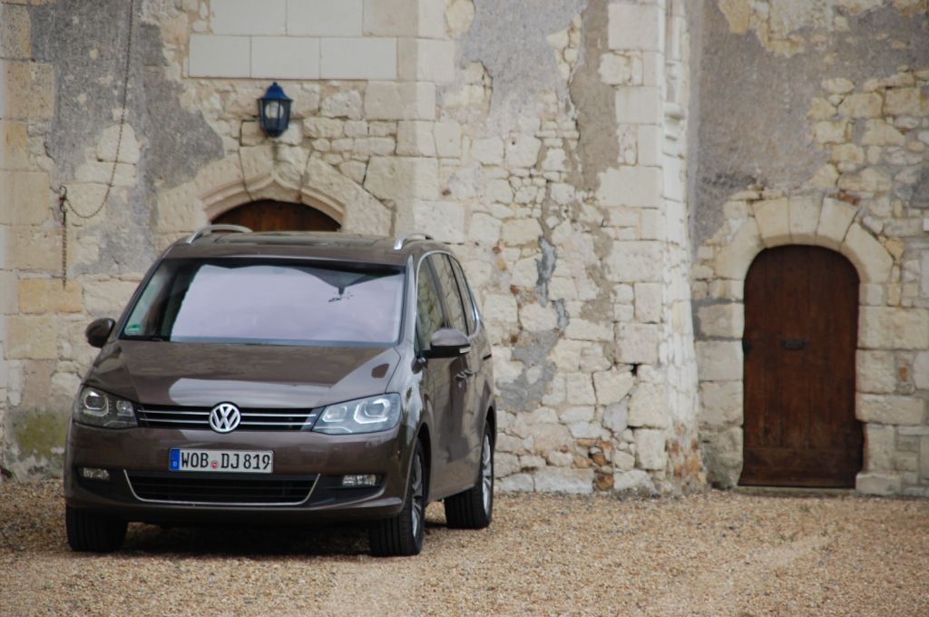 Fahrbericht VW Sharan 1.4 TSI Comfortline BlueMotion - Familienfreundliche Großraumlimousine für Besserverdiener