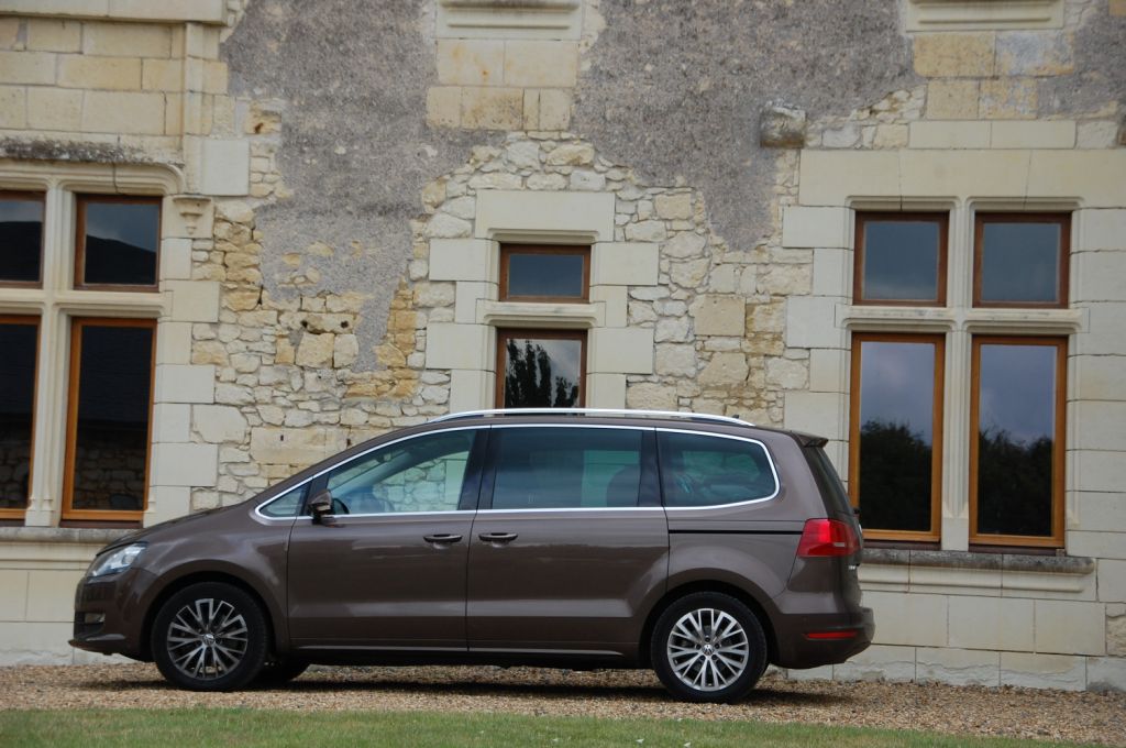 Fahrbericht VW Sharan 1.4 TSI Comfortline BlueMotion - Familienfreundliche Großraumlimousine für Besserverdiener