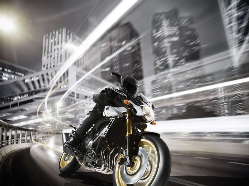 Fahrbericht Yamaha FZ8 ABS: Die Leichtigkeit des Seins