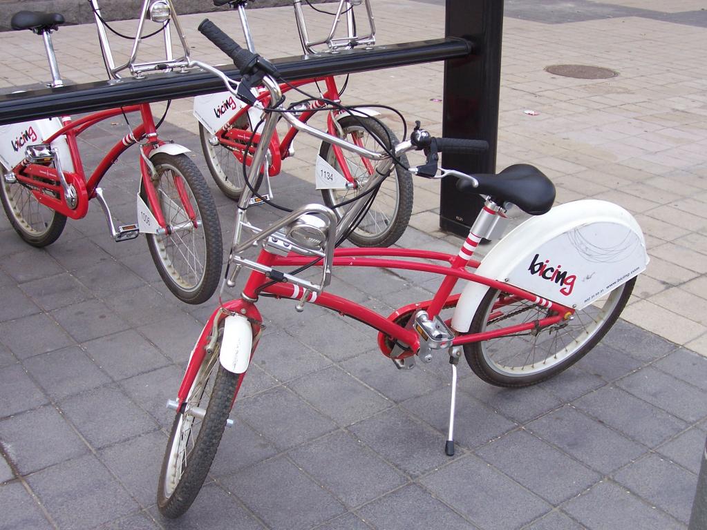 Fahrrad-Leihsystem: Gut für Mensch und Umwelt 