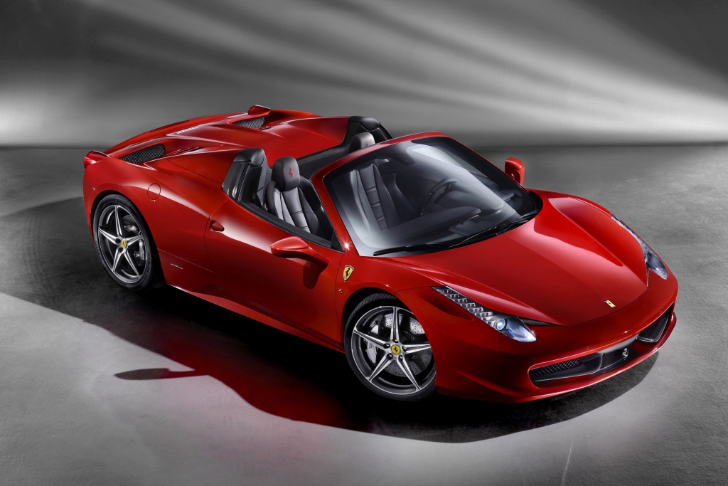 Ferrari verpasst dem 485 ein Stahldach