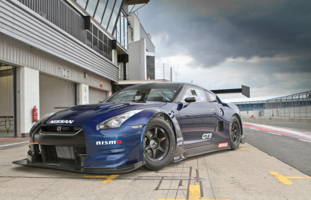Feuertaufe für den Nissan GT-R GT3