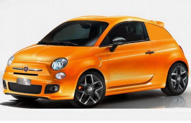 Fiat 500 als PS-starke Wüsten-Wühlmaus