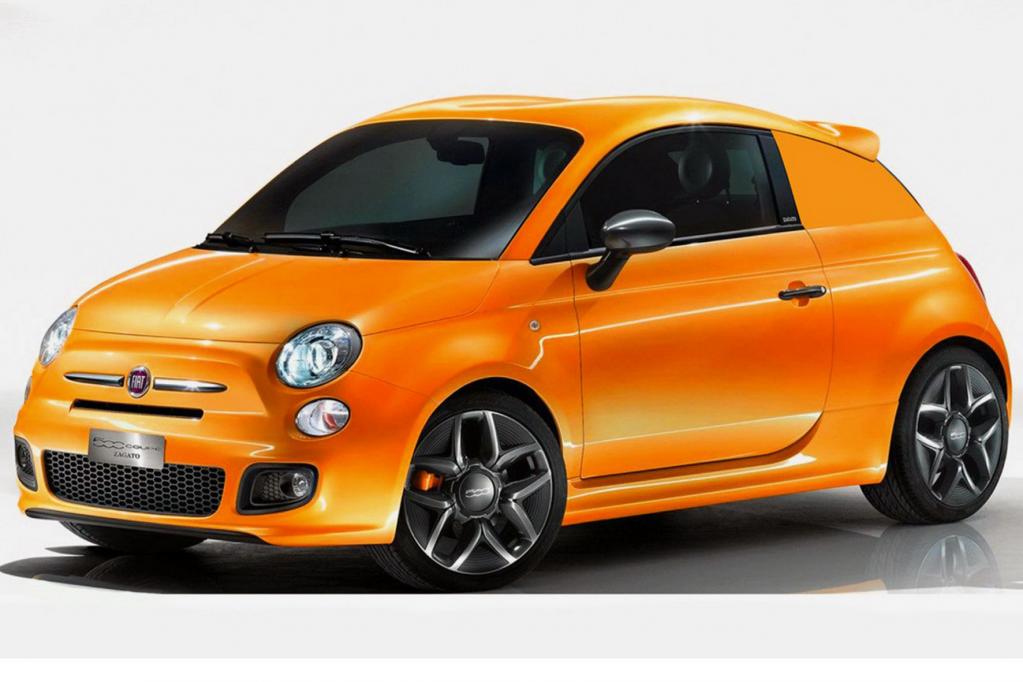 Fiat 500 als PS-starke Wüsten-Wühlmaus