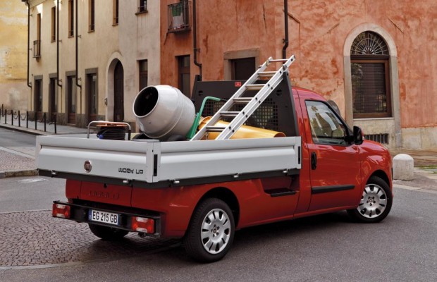 Fiat Doblò Cargo Work Up - Kleine Pritsche 