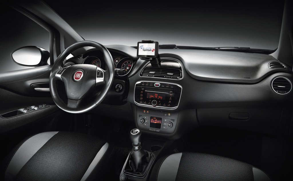 Fiat Punto.