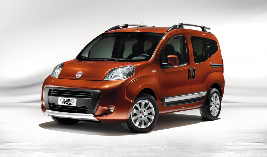 Fiat Qubo Trekking.