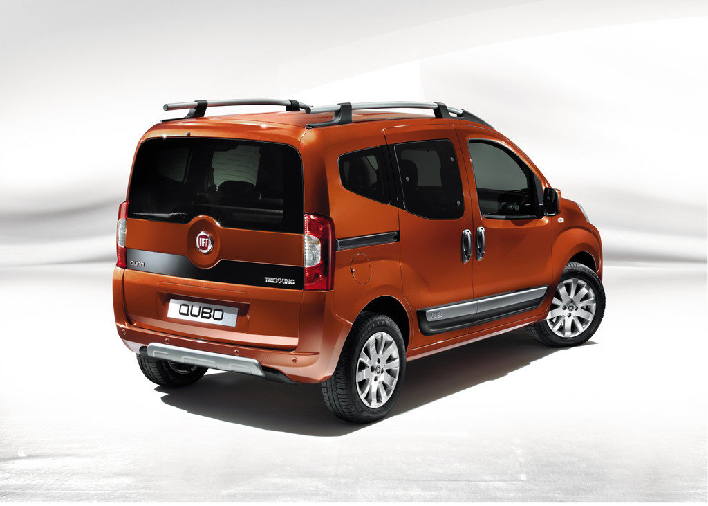Fiat Qubo Trekking.