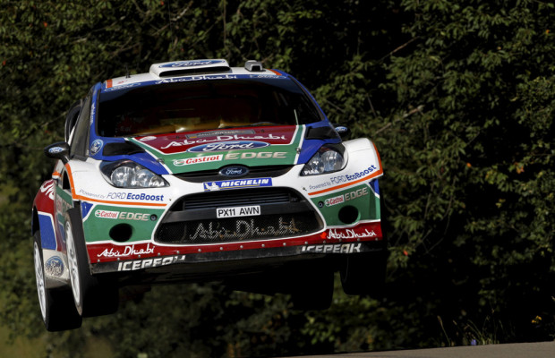 Ford Fiesta RS WRC: Wenn den Fahrern der Schotter ausgeht…