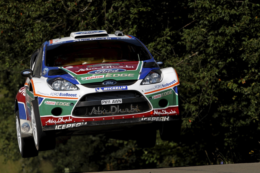 Ford Fiesta RS WRC.