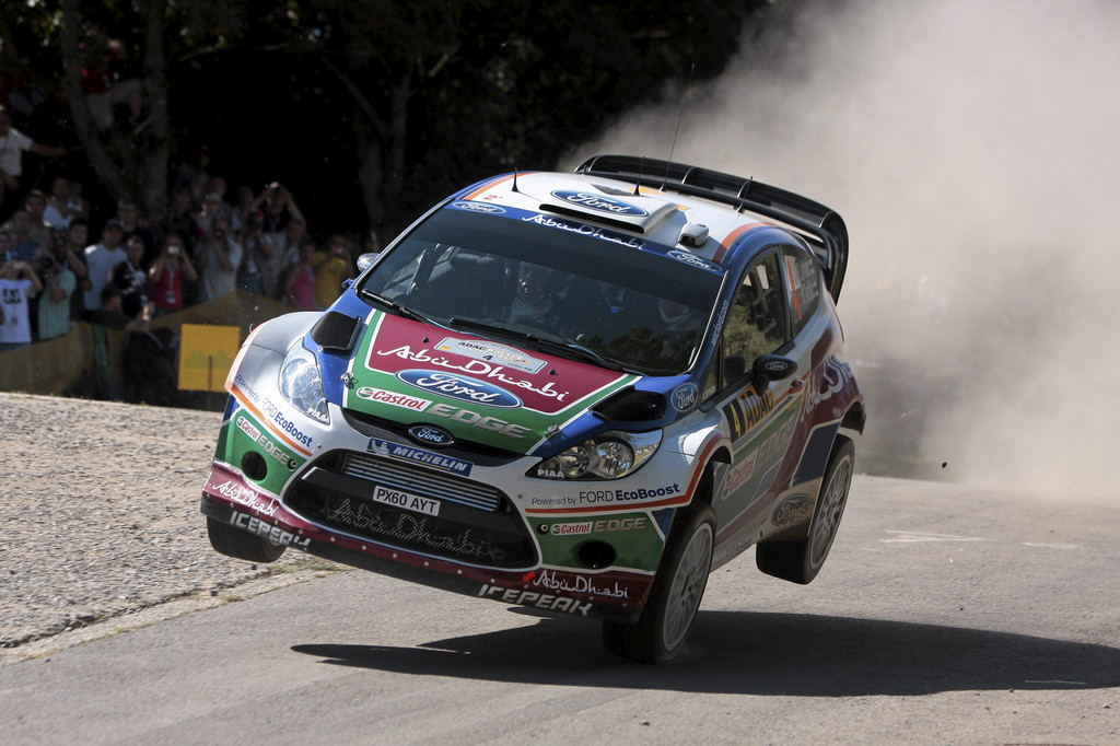Ford Fiesta RS WRC.