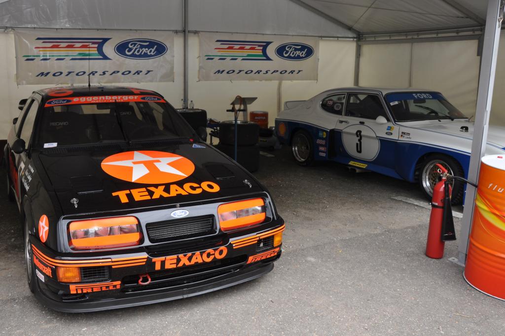 Ford hat kein Museum in Deutschland, zeigt aber manchen Besuchern ihre Klassiker