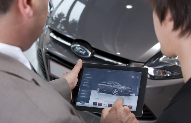 Ford setzt iPad in Verkaufsgesprächen ein