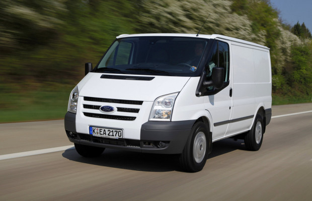 Ford steigerte Nutzfahrzeugabsatz um 44,2 Prozent
