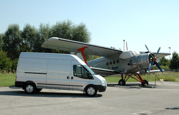Ford wertet Transit für 2012er-Jahrgang auf: Einst von Bankräubern heiß begehrt
