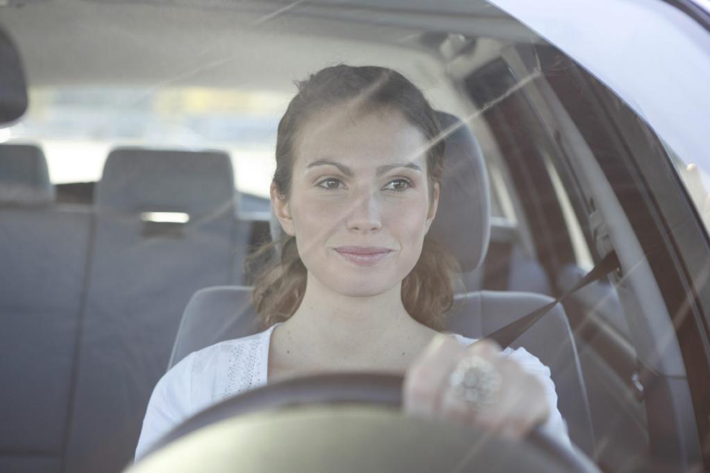 Frauen fahren anders als Männer